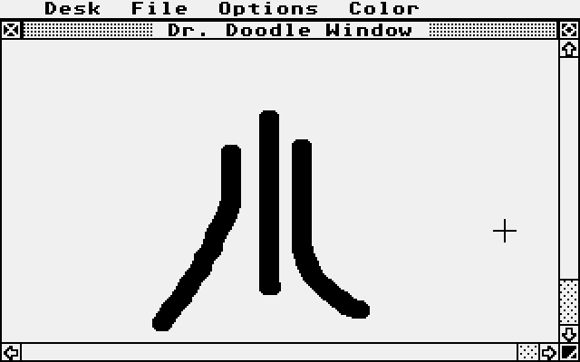 Dr Doodle atari screenshot